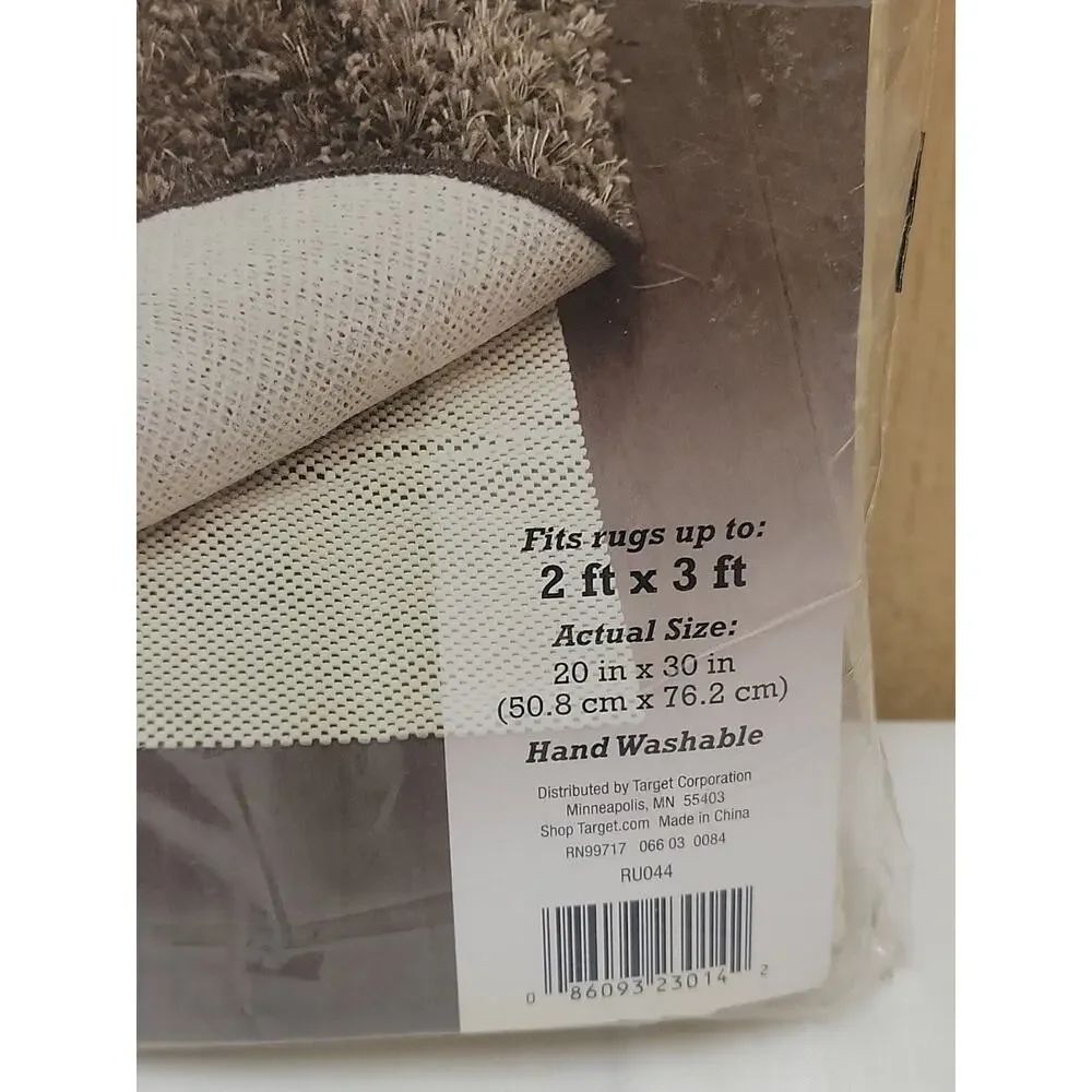 Non-Slip Rug Pad Fits Rugs Up To 2 ft x 3 ft - Opened Packaging - New
